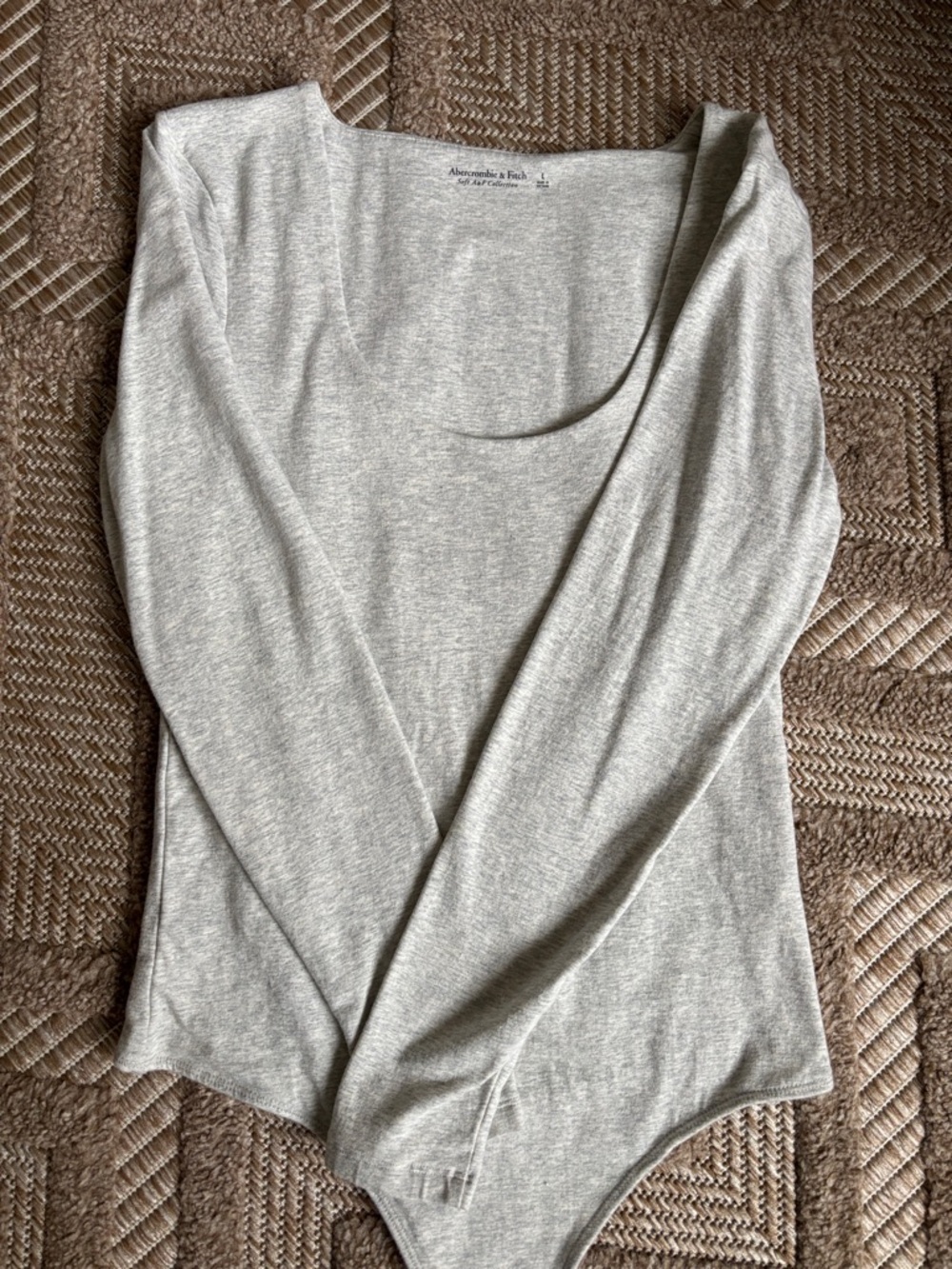 Abercrombie & Fitch Long Sleeve Bodysuit